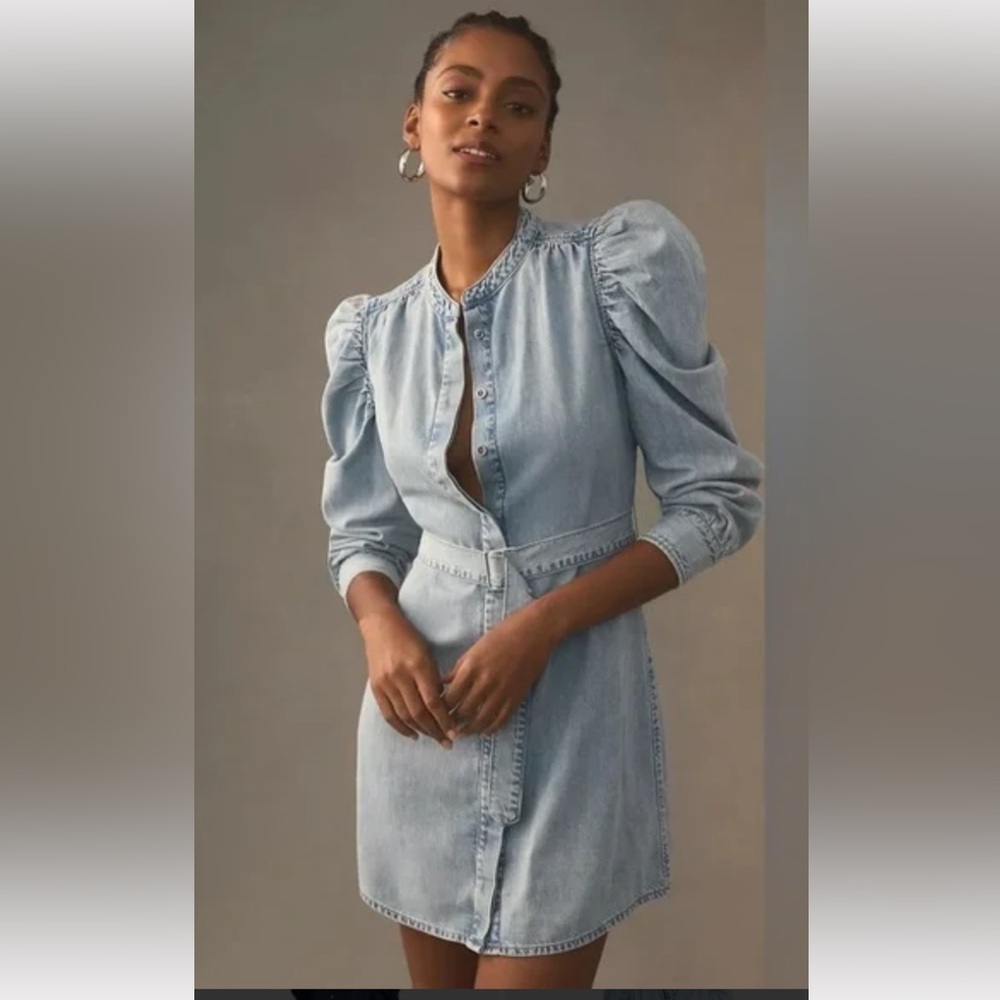 Frame Denim Gillian denim dress